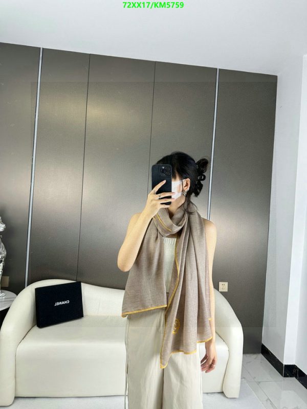 Chanel Replica Designer Woman Cashmere Scarf/Shawl