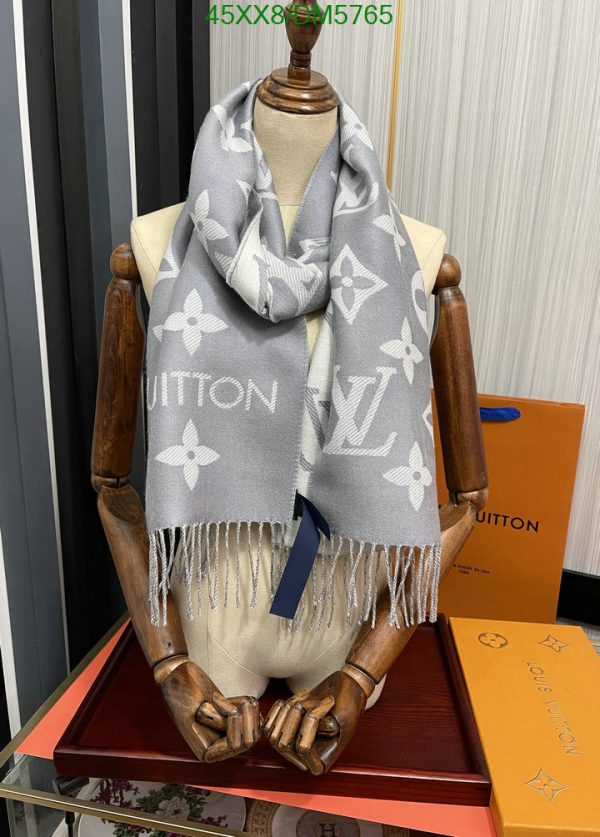 Louis Vuitton Replica LV Essential Fringe Scarf