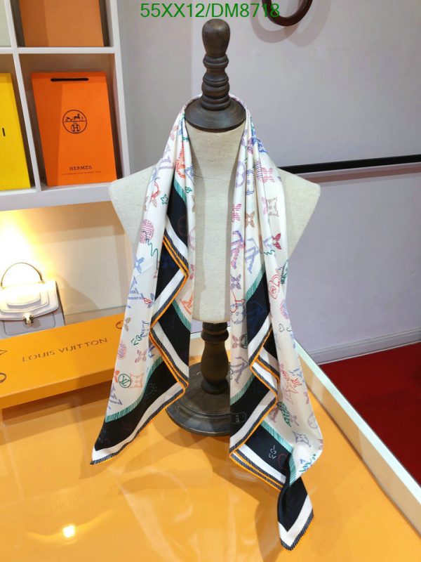 Louis Vuitton Replica LV Wishlist Square 70 Scarf