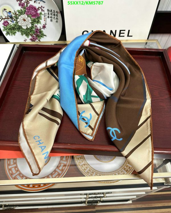 Chanel Replica Colorful Silk Woman Square 90