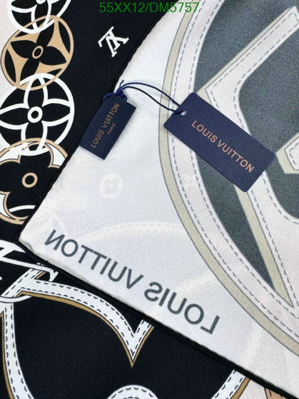 Louis Vuitton Replica LV Duality Silk Square 90