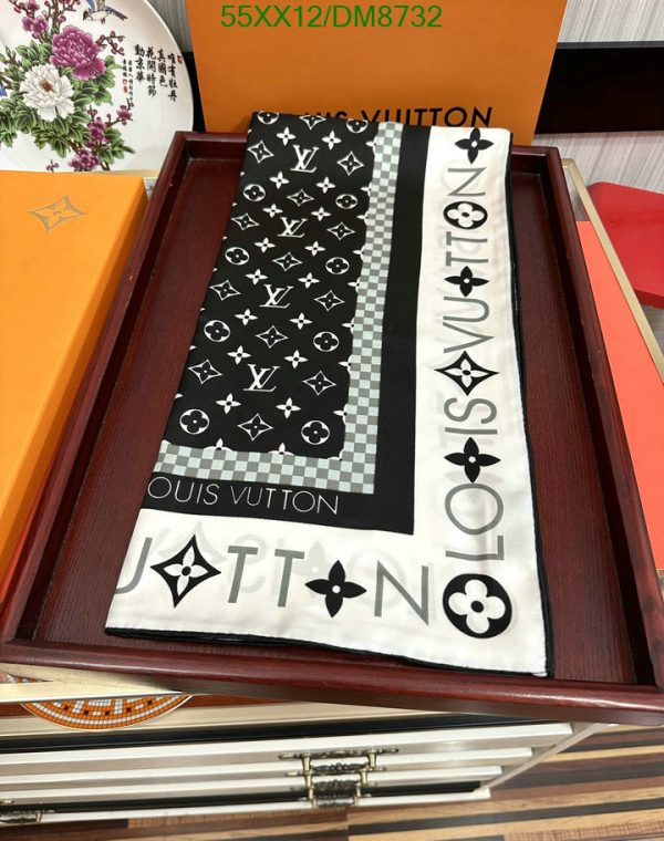 Louis Vuitton Replica Carré Monogram Infinity 90 Scarf