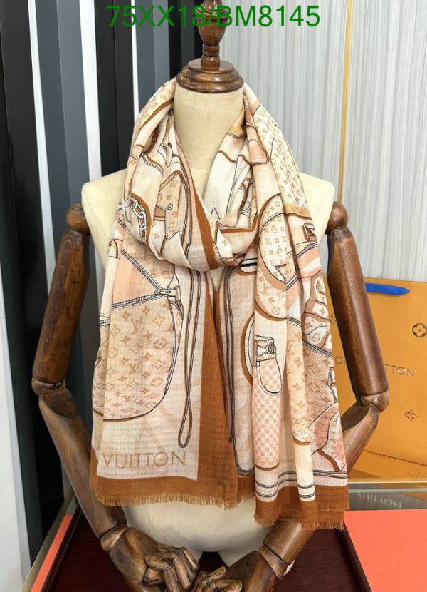 Louis Vuitton Replica Carre 90 LV Kit Sunset Scarf