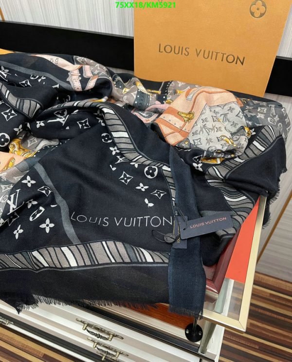 Louis Vuitton Replica Cashmere Winter Woman Scarf/Towel