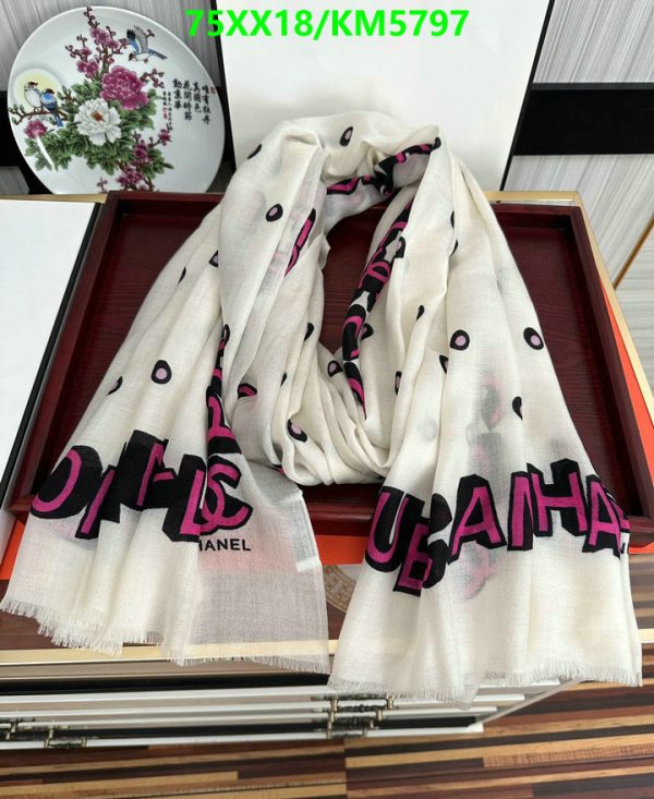 Chanel Replica 31 Rue Cambon Paris Cashmere Scarf