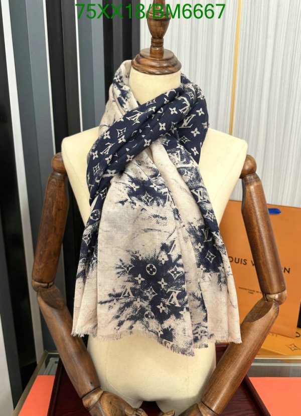 Louis Vuitton Replica Cashmere Woman Shawl & Scarf