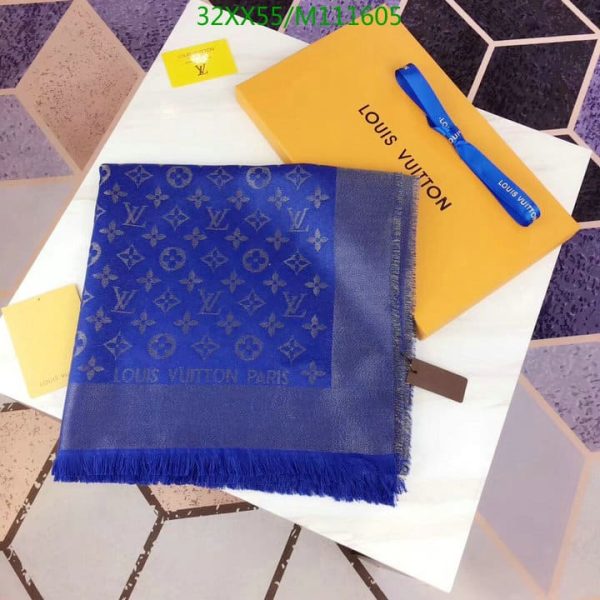 Louis Vuitton Replica Châle Monogram Shine Wool Stole Scarf