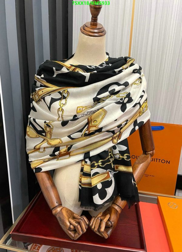 Louis Vuitton Replica Woman Cashmere Shawl & Scarf