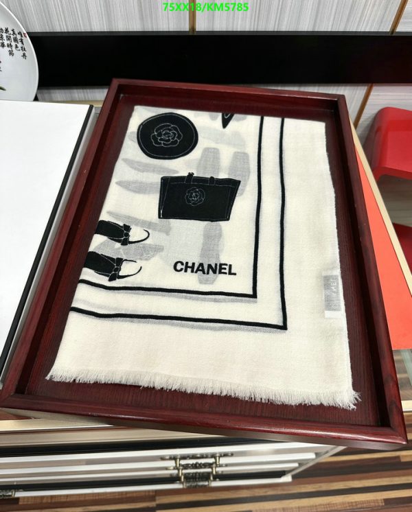 Chanel Replica Designer Cashmere Shawl Scarf