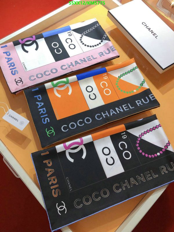 Chanel Replica Coco 31 Rue Cambon Square Silk Scarf