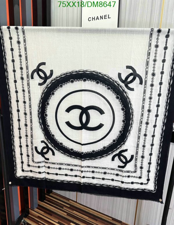 Chanel Replica CC Cashmere Square Woman Scarf/Shawl