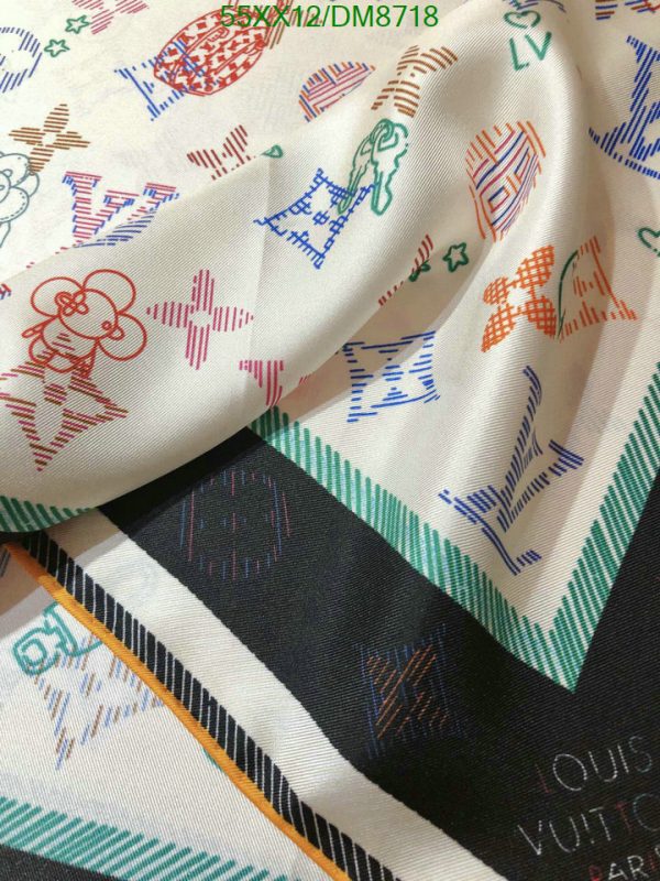 Louis Vuitton Replica LV Wishlist Square 70 Scarf