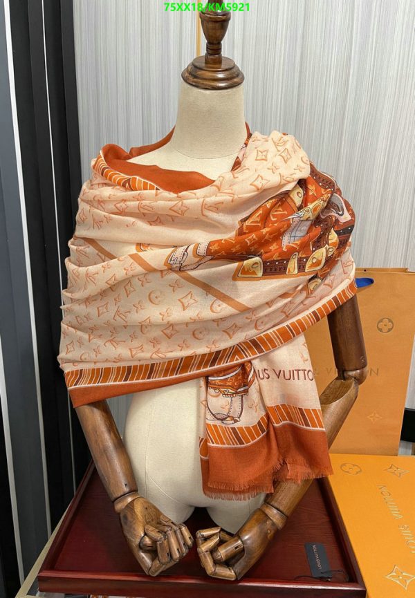 Louis Vuitton Replica Cashmere Winter Woman Scarf/Towel