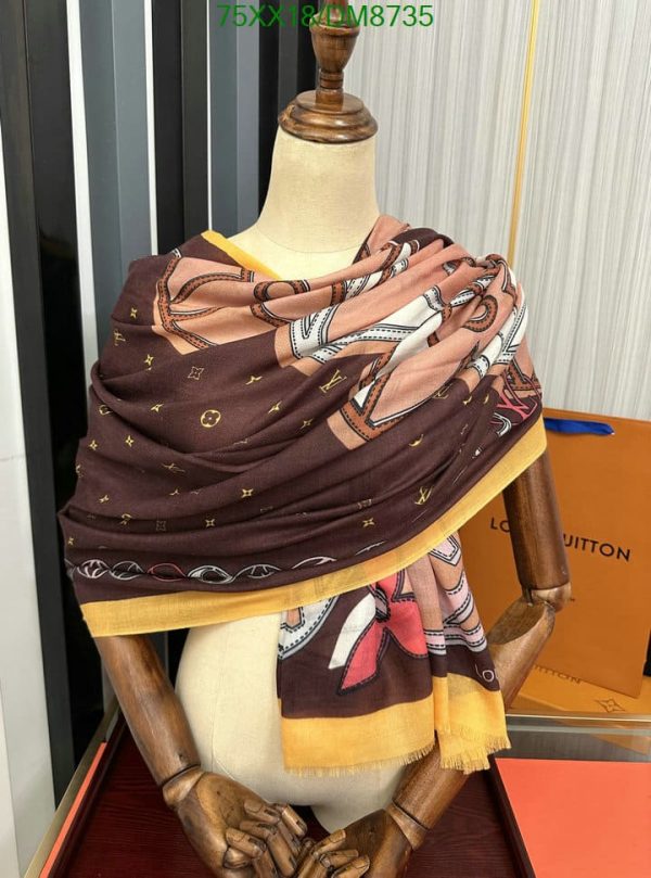 Louis Vuitton Replica Duality Square 90 Scarf