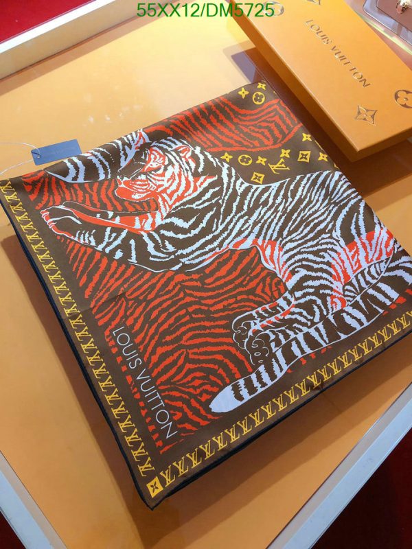 Louis Vuitton Replica Tiger Mania Square 90