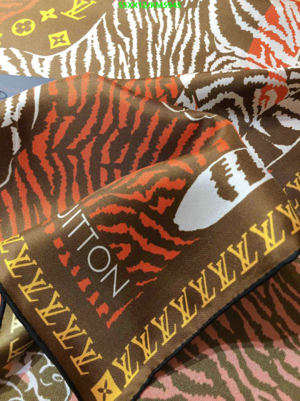 Louis Vuitton Replica Woman Silk Tiger Scarf