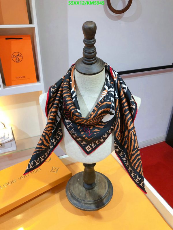 Louis Vuitton Replica Woman Silk Tiger Scarf