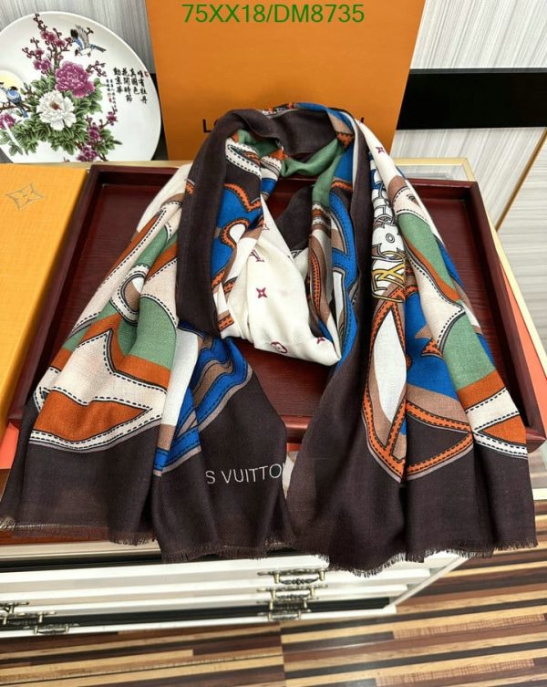 Louis Vuitton Replica Duality Square 90 Scarf