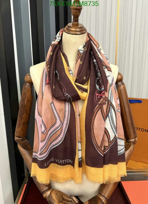 Louis Vuitton Replica Duality Square 90 Scarf