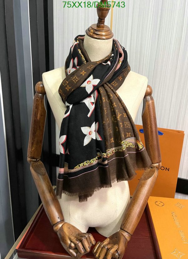 Louis Vuitton Replica Fall Winter Women Cashmere Scarf/Shawl