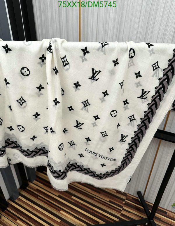 Louis Vuitton Replica Monogram Cashmere Echarpe Game on Scarf