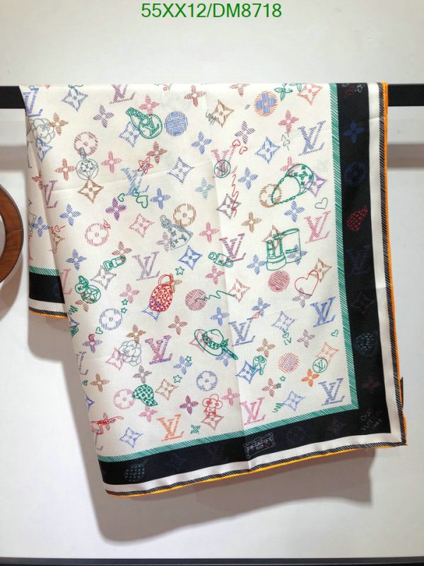 Louis Vuitton Replica LV Wishlist Square 70 Scarf