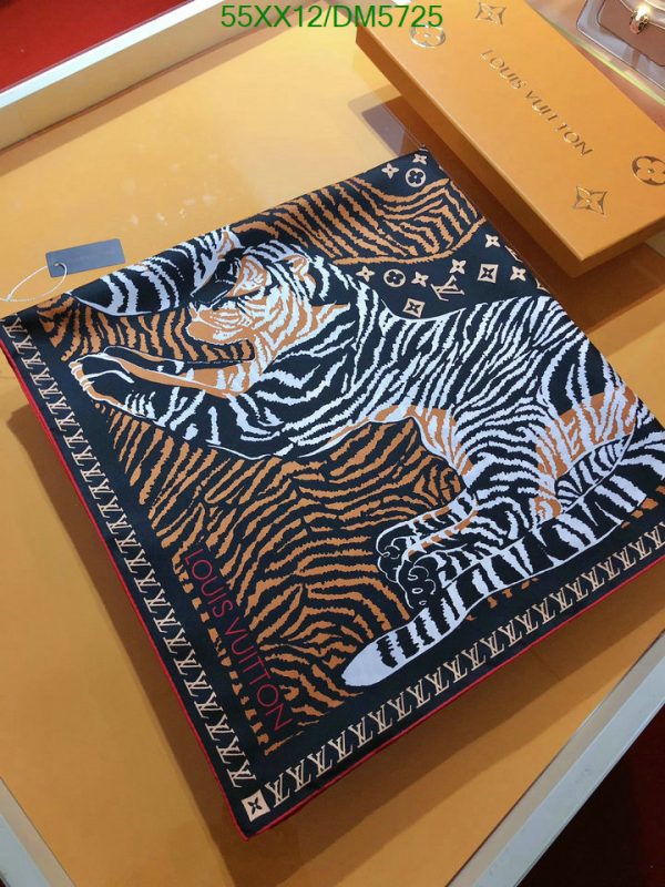 Louis Vuitton Replica Tiger Mania Square 90