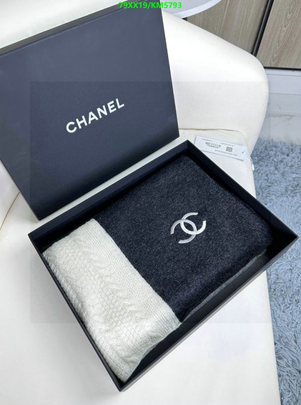 Chanel Replica Luxury CC Cashmere Stole Taupe