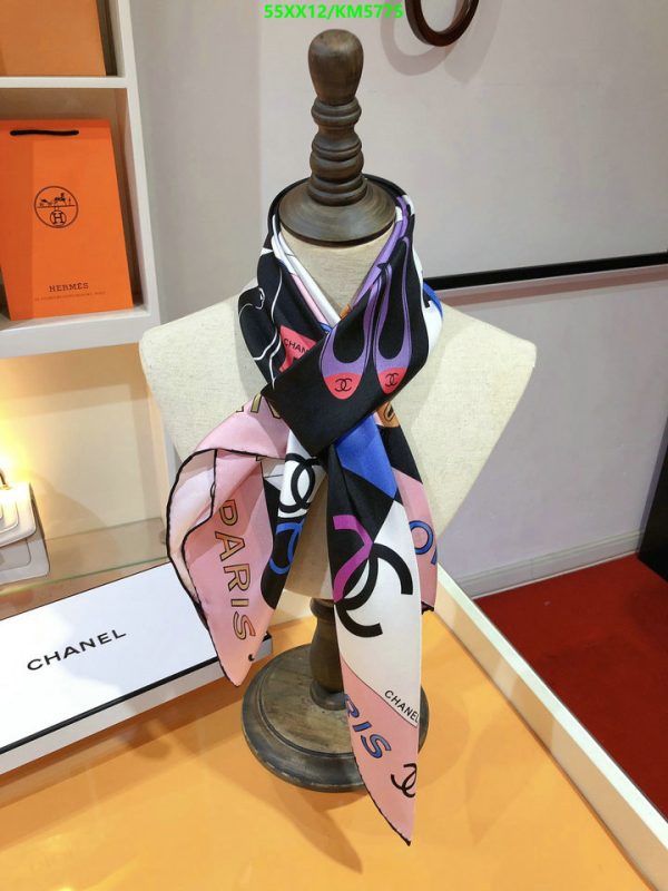 Chanel Replica Coco 31 Rue Cambon Square Silk Scarf