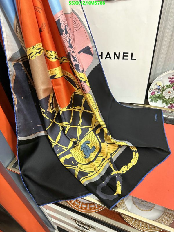 Chanel Replica Silk Bags Square 90 Twill Shawl Scarf