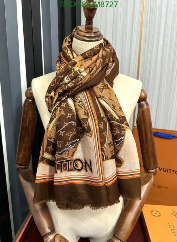 Louis Vuitton Replica Xale Dupla Face More and More XS Scarf