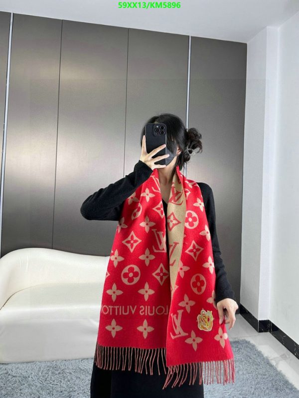 Louis Vuitton Replica Wool Precious Dragon Essential Scarf