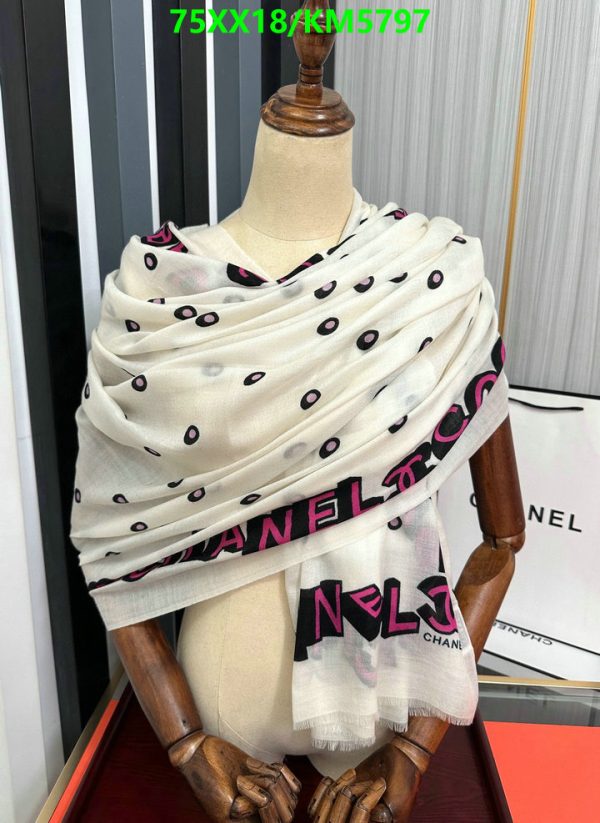 Chanel Replica 31 Rue Cambon Paris Cashmere Scarf