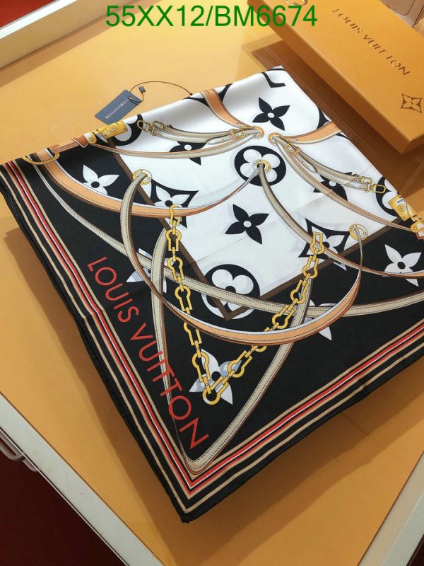 Louis Vuitton Replica Ultimate Monogram 90 Square Towel