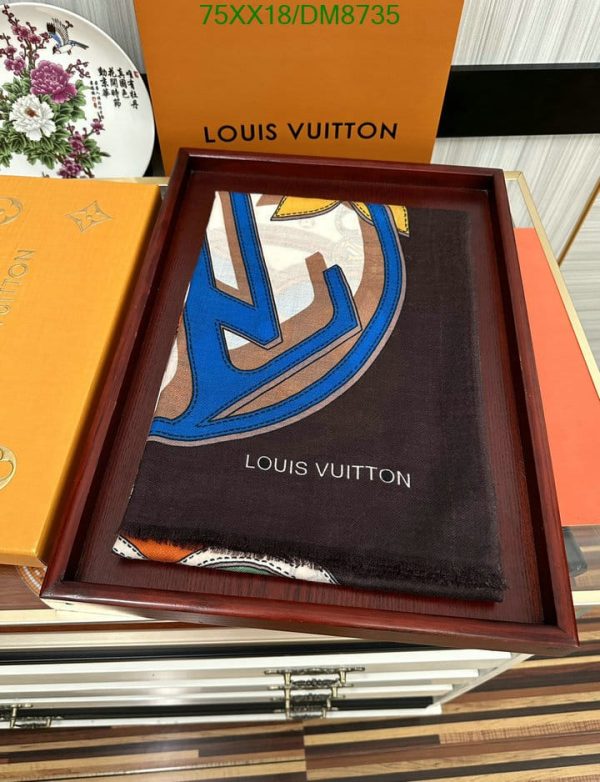 Louis Vuitton Replica Duality Square 90 Scarf