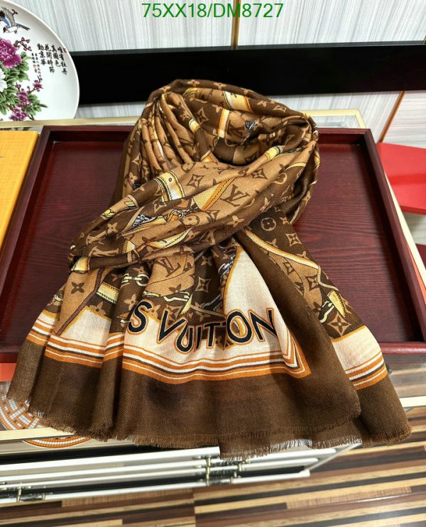 Louis Vuitton Replica Xale Dupla Face More and More XS Scarf