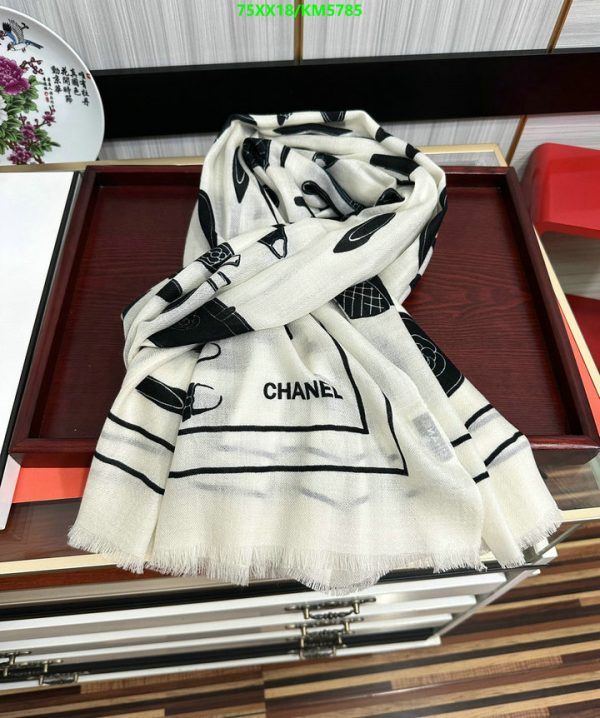 Chanel Replica Designer Cashmere Shawl Scarf