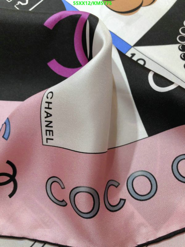 Chanel Replica Coco 31 Rue Cambon Square Silk Scarf