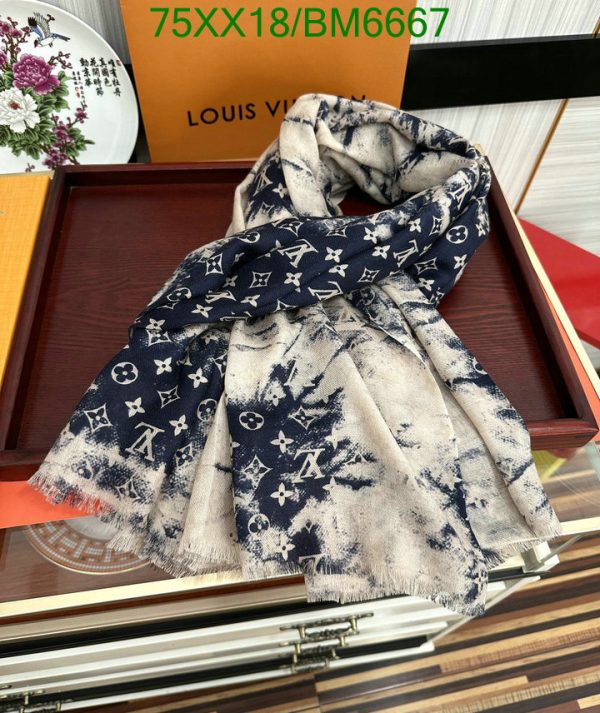 Louis Vuitton Replica Cashmere Woman Shawl & Scarf