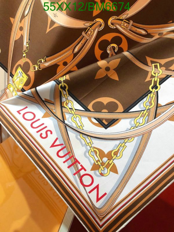 Louis Vuitton Replica Ultimate Monogram 90 Square Towel