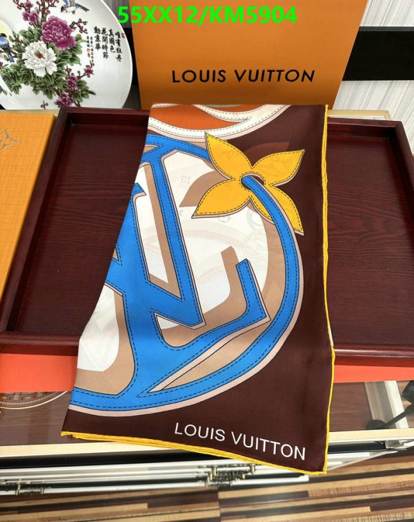 Louis Vuitton Replica LV Duality Square 90