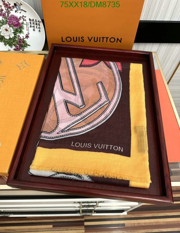 Louis Vuitton Replica Duality Square 90 Scarf