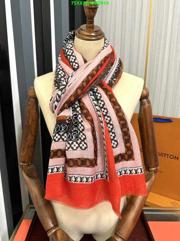 Louis Vuitton Replica Cashmere Woman Winter Fall Scarf