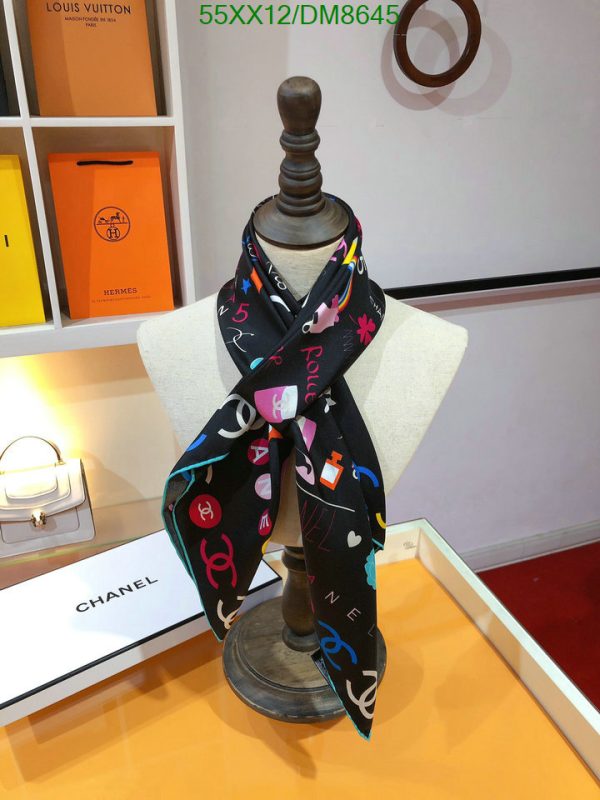 Chanel Replica Playful and Cute Square Scarf