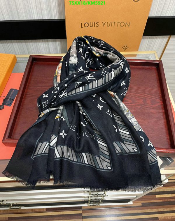 Louis Vuitton Replica Cashmere Winter Woman Scarf/Towel