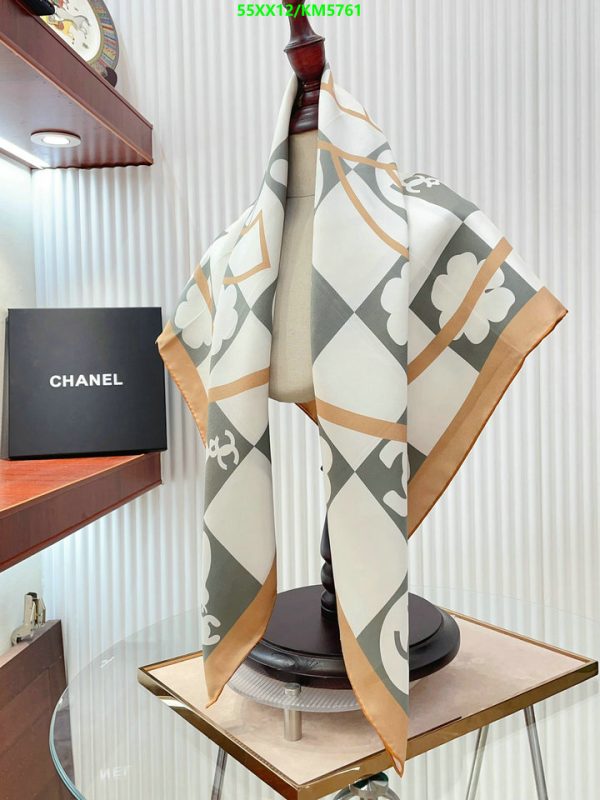 Chanel Replica Designer Multicolors Silk Square 90 Twill