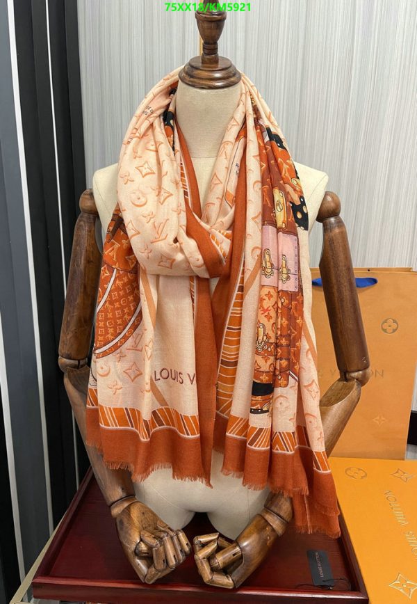 Louis Vuitton Replica Cashmere Winter Woman Scarf/Towel