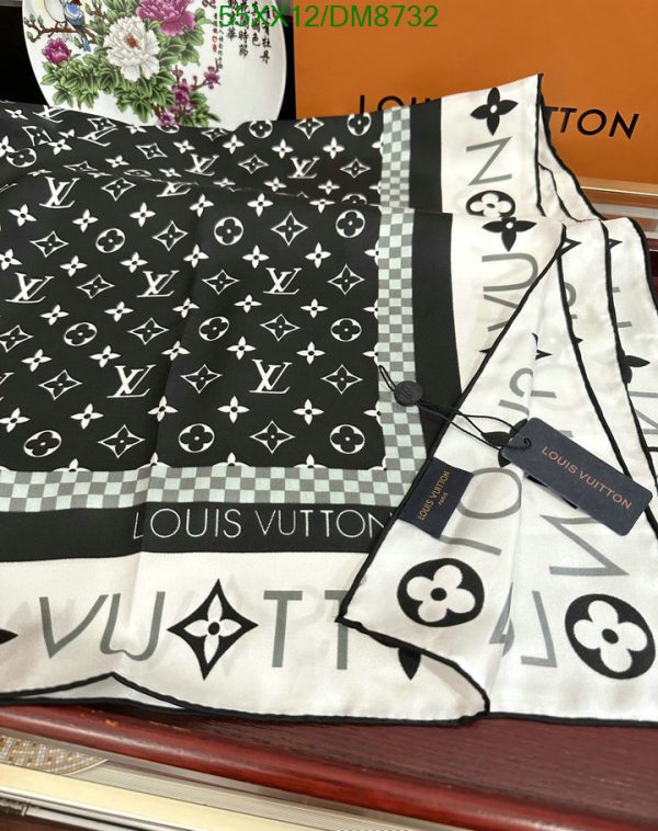 Louis Vuitton Replica Carré Monogram Infinity 90 Scarf