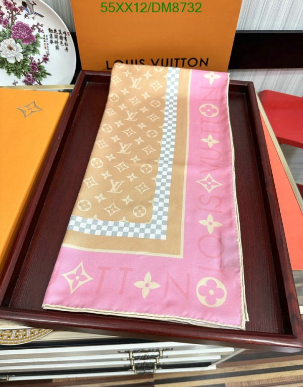 Louis Vuitton Replica Carré Monogram Infinity 90 Scarf