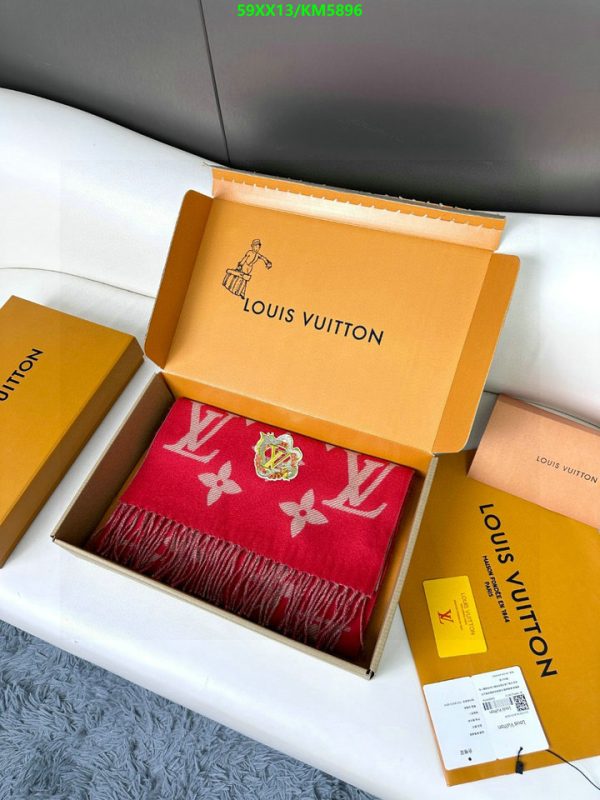 Louis Vuitton Replica Wool Precious Dragon Essential Scarf